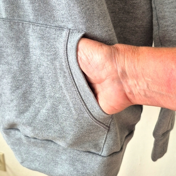 Lucy Gray Hoodie Kangeroo Pockets, Sz L Good Condition - Picture 4 of 14